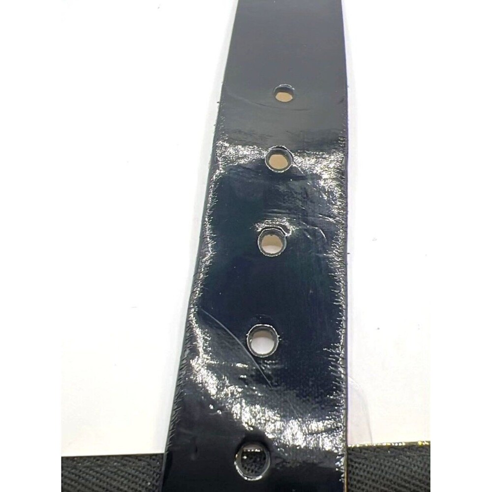 Michael Kors Reversible Black & Gold Belt • MK Logo Buckle • Size Large - Picture 6 of 7